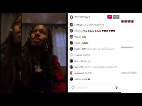 Capella Grey IG Live 24/03/22 Part 1