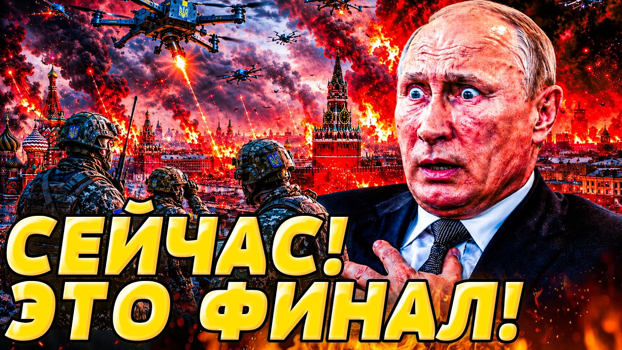 🔥ТОЛЬКО ЧТО! ТАКОЙ МЕСТИ ОНИ ЕЩЕ НЕ ВИДЕЛИ! АДСКАЯ ЯРОСТЬ ВСУ СРОВНЯЛА КРЕМЛ