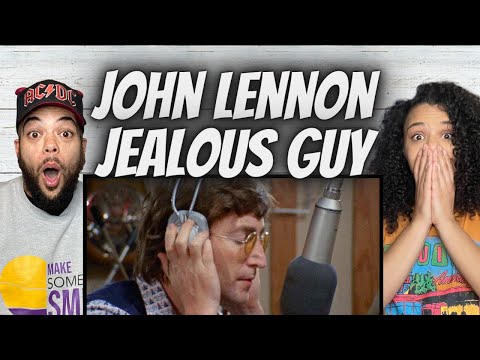 ALWAYS GOOD!| FIRST TIME HEARING John Lennon  - Jealous Guy REACTION