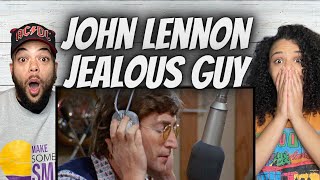 ALWAYS GOOD!| FIRST TIME HEARING John Lennon  - Jealous Guy REACTION