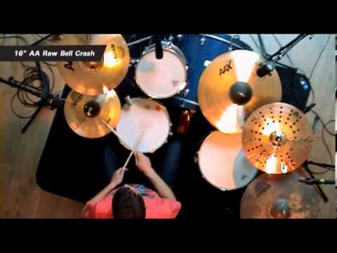 Oscar Kraal - Sabian Cymbal Vote '14: 16" AA Raw Bell Crash