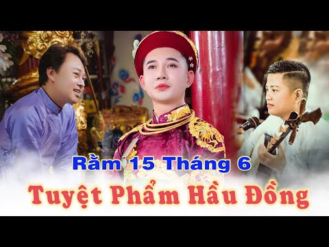 Nghe để quên đi đau khổ cuộc đời; Hát văn ÔNG BẢY Thanh Long, Hoài Thanh