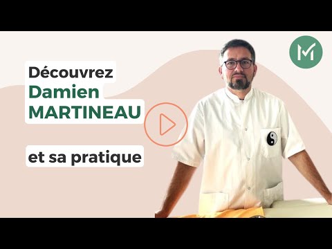 Présentation de Damien MARTINEAU