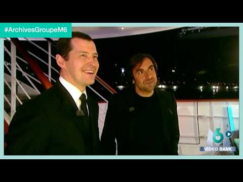 Extrait archives M6 Video Bank // André Manoukian - Paris Croisière 2007