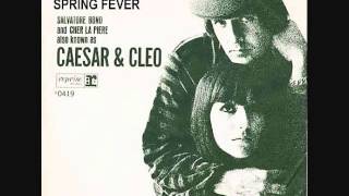 CAESAR &amp; CLEO (Sonny &amp; Cher) sing THE LETTER in 1963