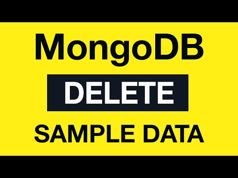 MongoDB Delete Queries 02 Create temp DB Collection and Documents