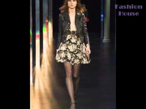 Saint Laurent Spring Summer 2015