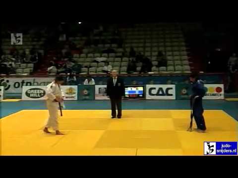 Judo 2013 European Open Women Sofia: Marzok (GER) - Gainutdinova (UKR) [-70kg]