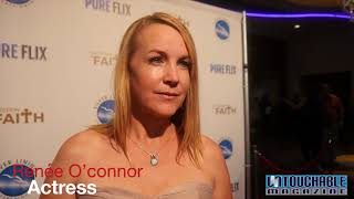 Renee O&#39;Connor A Question of Faith Movie Premier