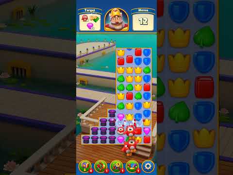 Royal Match game, walkthrough!!! How to WIN 1571 LEVEL! Royal Match Area | Battle Team 👑 #royalmatch