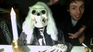 The Haunted Mansion Show Extra: How the Ghost Host is Done