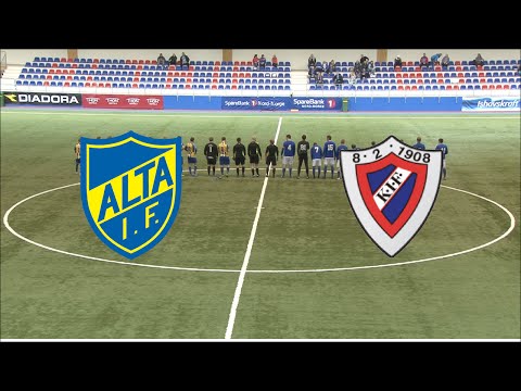 Alta IF 2 - Kirkenes IF (1-5) 2015