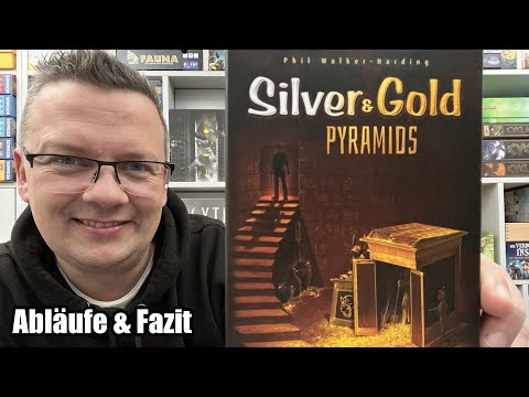 Silver & Gold Pyramids (NSV) - beliebter Draw & Write Mechanismes