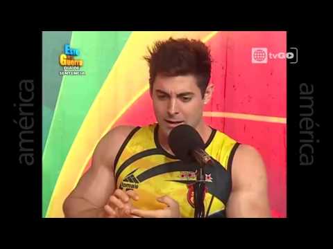 esto es guerra Martes 27-10-2015 parte 4/5 - Décima Temporada