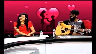 Special valentine&#39;s day with manisha eerabathini &amp; Karthik Rodriguez