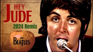 Download lagu The Beatles 'HEY JUDE' 2024 Remix, New Balance Of Piano, Guitar & Vocals Adding Clarity & Warmth mp3
