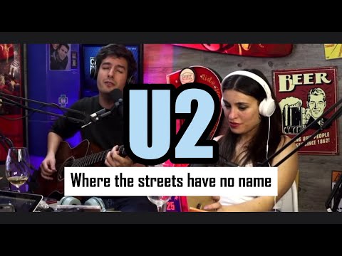 U2 - Where the streets have no name | Luís Sequeira | acústico