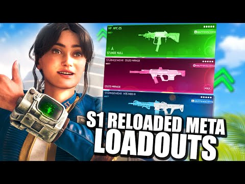 DAS sind die NEUEN BESTEN KLASSEN und WAFFEN in SEASON 1 RELOADED! (WARZONE META KLASSEN)