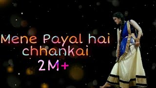 Mene Payal hai chhankai/Dance cover by Danmani/easy step for wedding