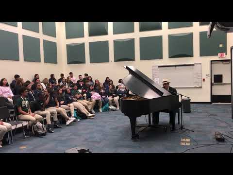 Daniel Jobim at Ronald Reagan Doral Senior High