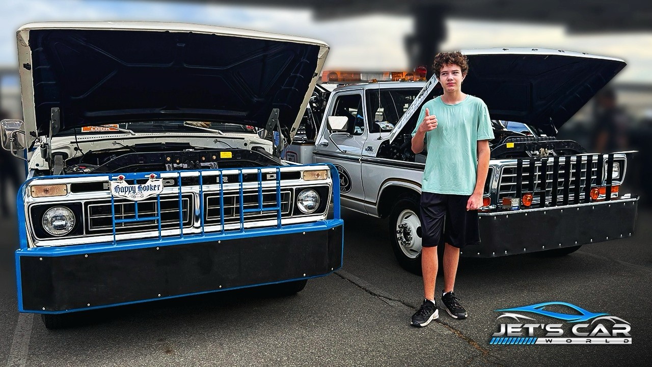 2 Vintage Ford Tow Trucks + An Interview — Jet's Car World