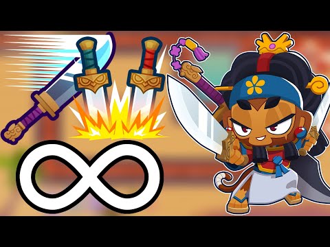 SAUDA mit PERMANENTEN FÄHIGKEITEN ist zu STARK in BTD6...