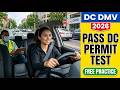100+ Free DC DMV Permit Test Practice Questions | Pass Your Washington DC Driver Exam Today easily