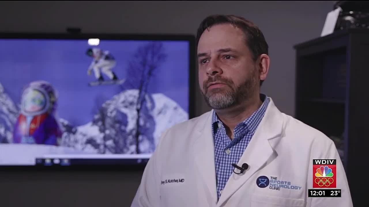 Former University of Michigan doctor works with Olympic athlete