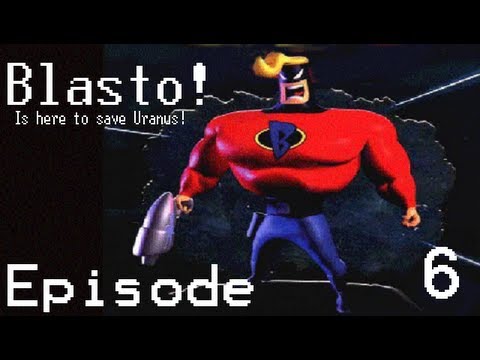 Classic Games: Blasto Ep 6 - STUPID GREEN CRATE!