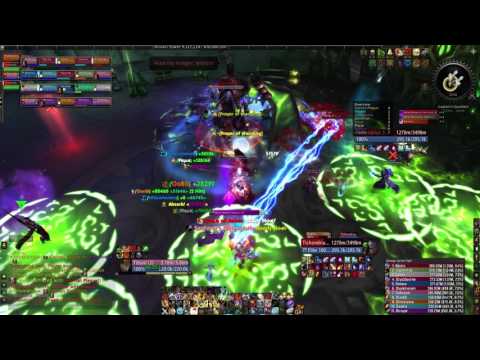 Chicks on Speed vs Mythic Tichondrius Scrub Pally PoV