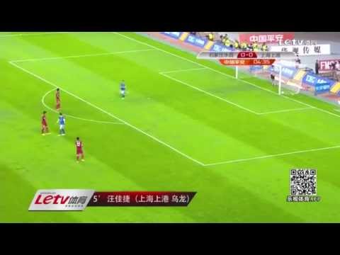 Hilarious long-range own goal in the Chinese League