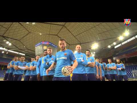 #Remuntada Barça Lassa vs THW Kiel. Víctor Tomas