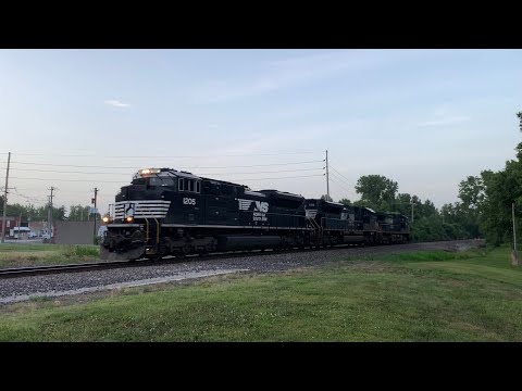 NS 224 Light Engine Move to the Rescue! Belleville, IL 6/28/20