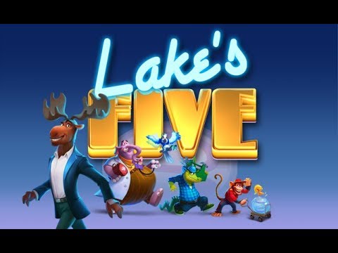 Lake's Five från ELK Studios
