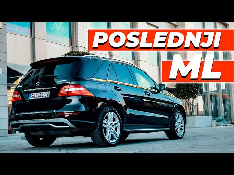 Poslednji ML /// Mercedes-Benz ML350 Bluetec 2013