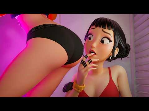 Rumi Gets Stuck in the Closet! | K-Pop Demons Hunter Animation | Episode 13