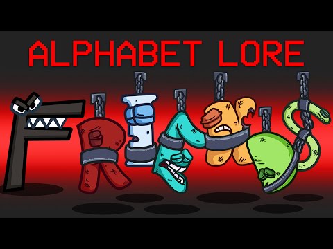 Alphabet Lore Mod in Among Us