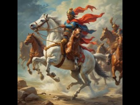 Yahya Kemal BEYATLI - Akıncılar - AI Generated #alternativerock