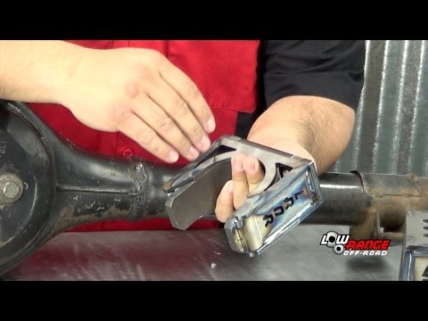 Samurai Axle Pads