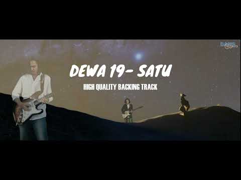 DEWA 19 - SATU (High Quality Guitar Backing Track) | Dans Musica Production