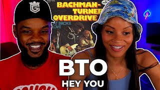 🎵 Bachman -Turner Overdrive - Hey You  REACTION