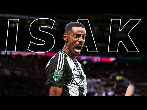 Alexander Isak – Elite Striker Skills & Goals | 2025ᴴᴰ