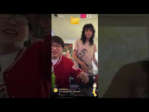Lil Yu Previews New RudeClub Music w/ Dxsh IG Live 4/14/22