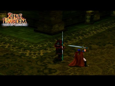 Oliver Caught Red Handed | Fire Emblem: Path of Radiance Playthrough Part 21 (Gamecube)