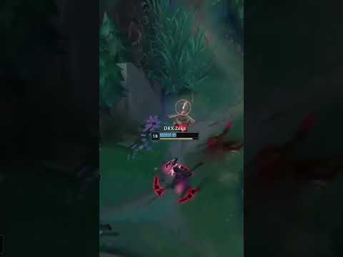 AKALI MOMENT 🐱‍👤  -  DRX Zeka  #shorts
