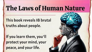 The Law Of Human Nature || Learn English Through Book Summary 📖 || Improve Your English Fluency ✅️
