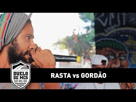 Gordão vs Rasta (Semifinal) - Duelo de MCs - Batevolta - 16/07/17