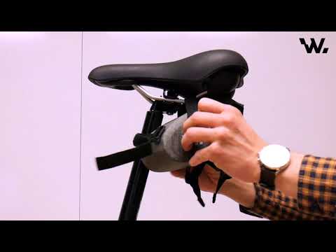 Borsa Sottosella Per Bici 15x7x7cm - Leggera, In Poliestere, Per MTB E Strada, Con Gancio Sicuro - Foto 13