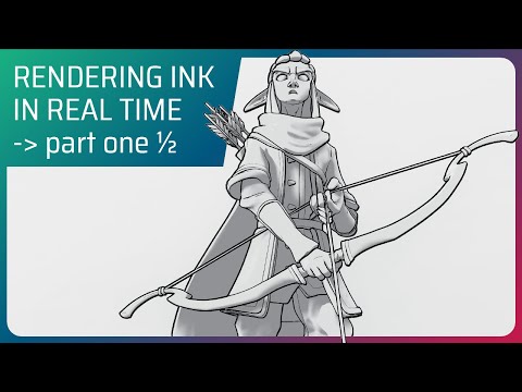 Outline Stylized Material - part 1.5 [UE5, valid for UE4]