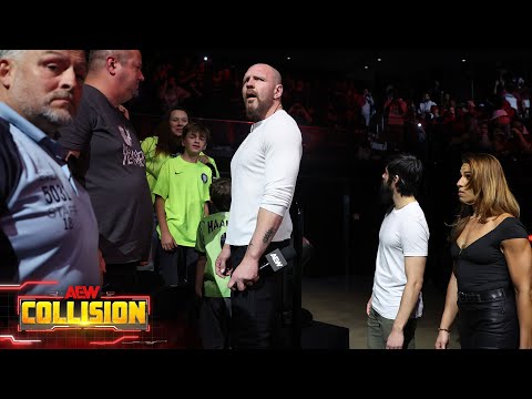 AEW Collision (11/2) Viewership Increases, Demo Rating Remains Steady